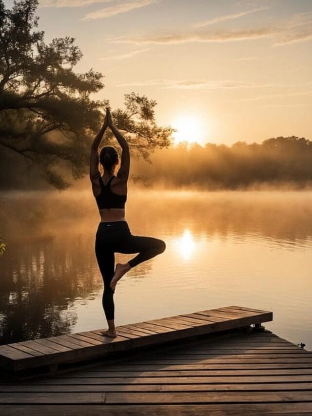 Quick Yoga Poses to Beat Bloating & Boost Digestion (Desk Workers, Try These!)