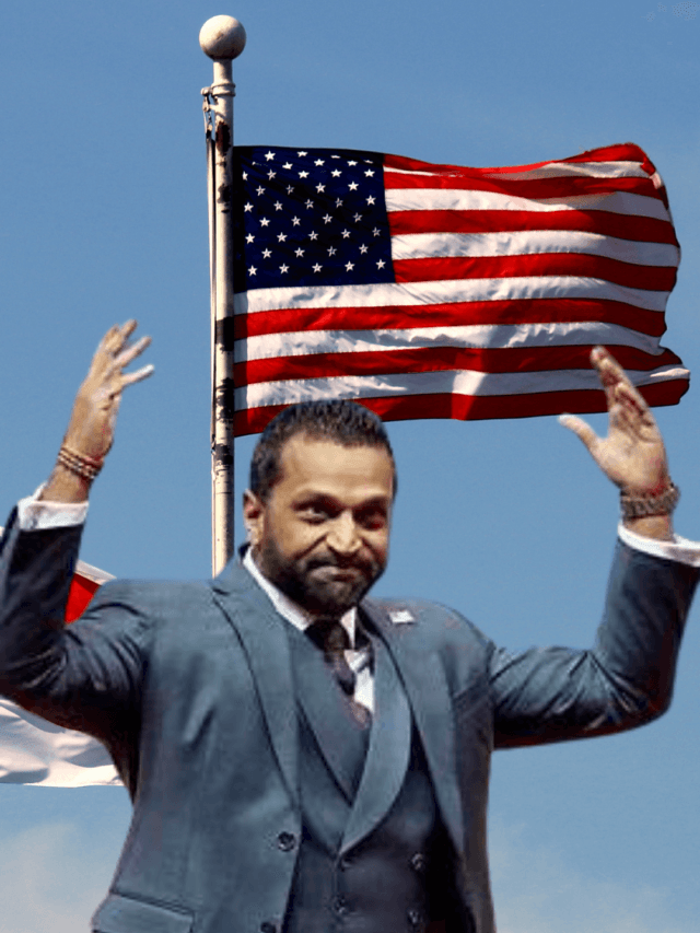 Kash Patel The first Indian-origin Federal Bureau of Investigation (FBI) Director