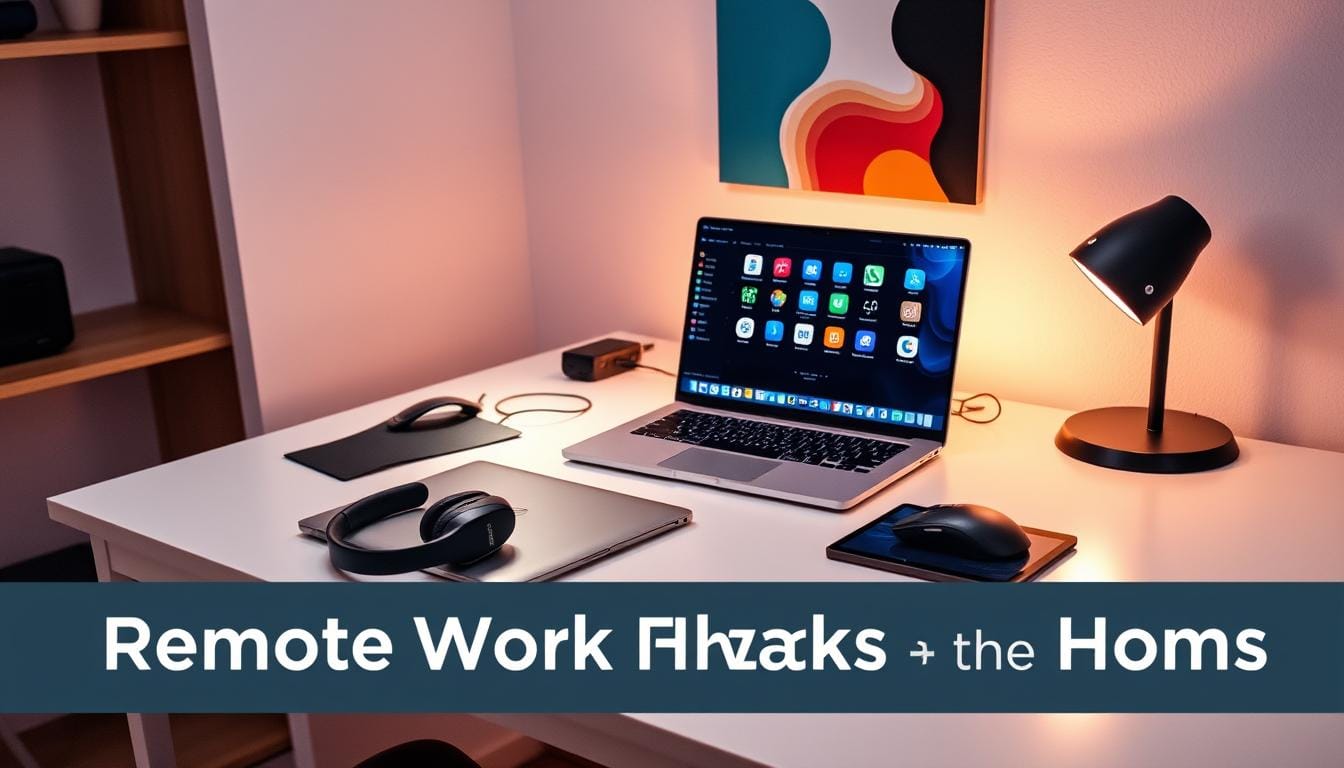 Work from home tools