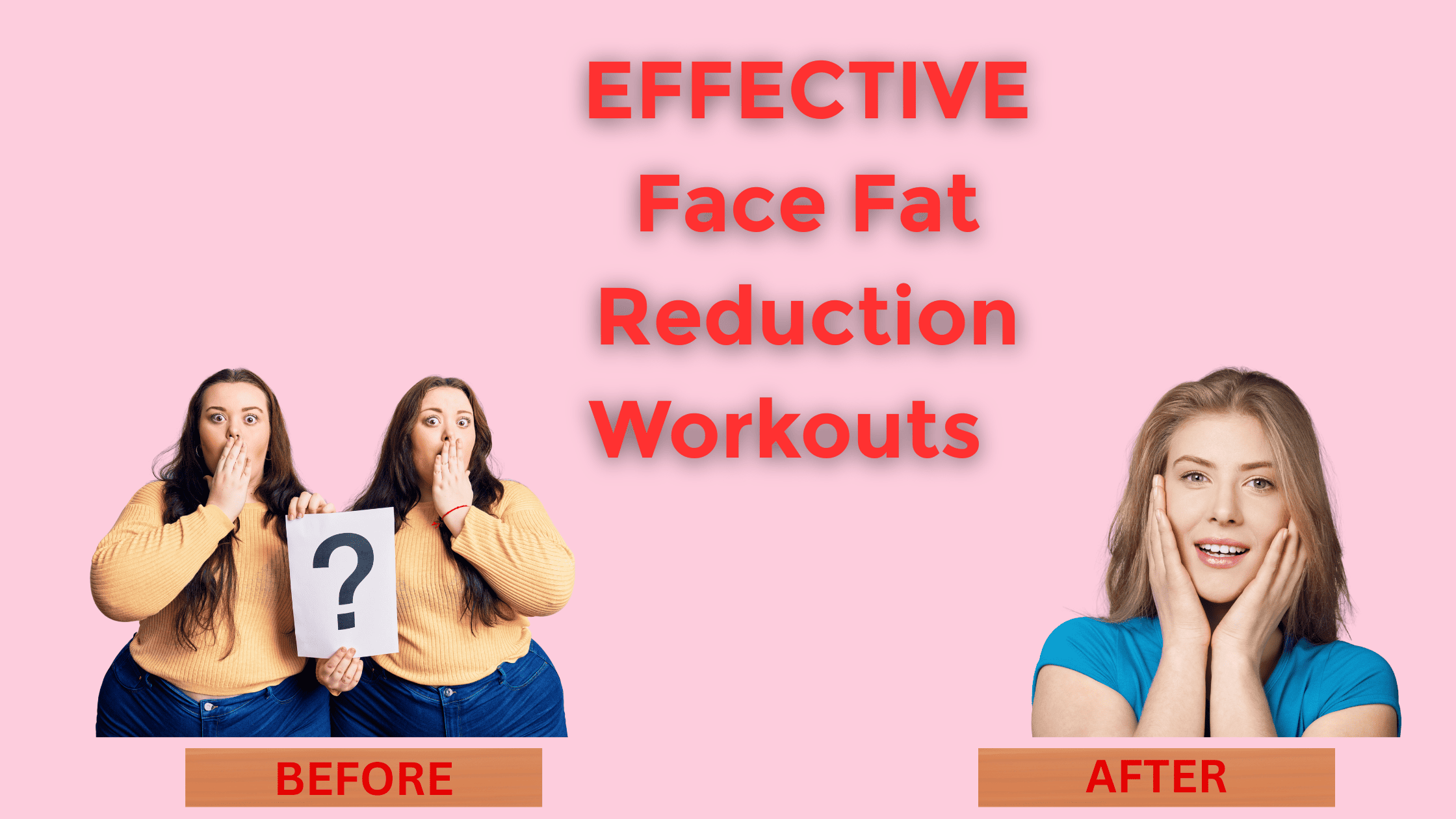 Woman doing face fat reduction workouts at home – facial exercises to reduce face fat