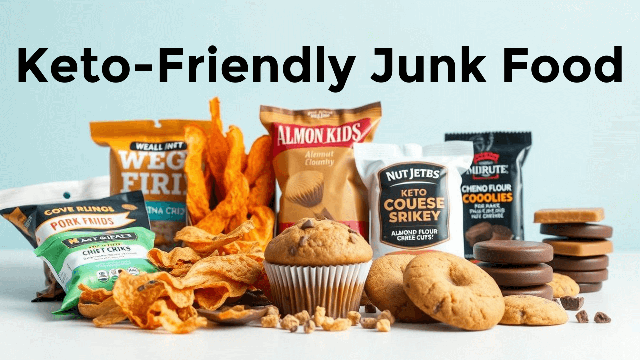 Keto-Friendly Junk Food for Low-Carb Diet – Top Snacks for USA in 2025