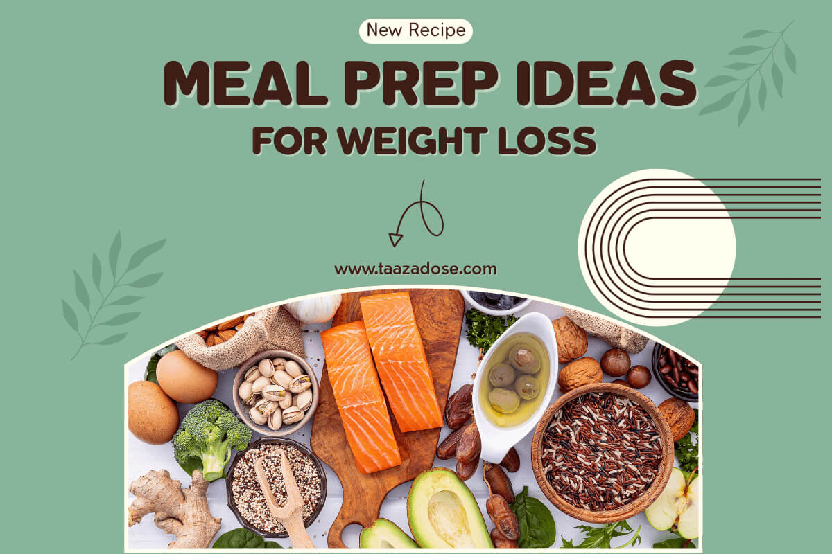 "Meal prep ideas for weight loss on a budget with turkey wraps and chickpea salad