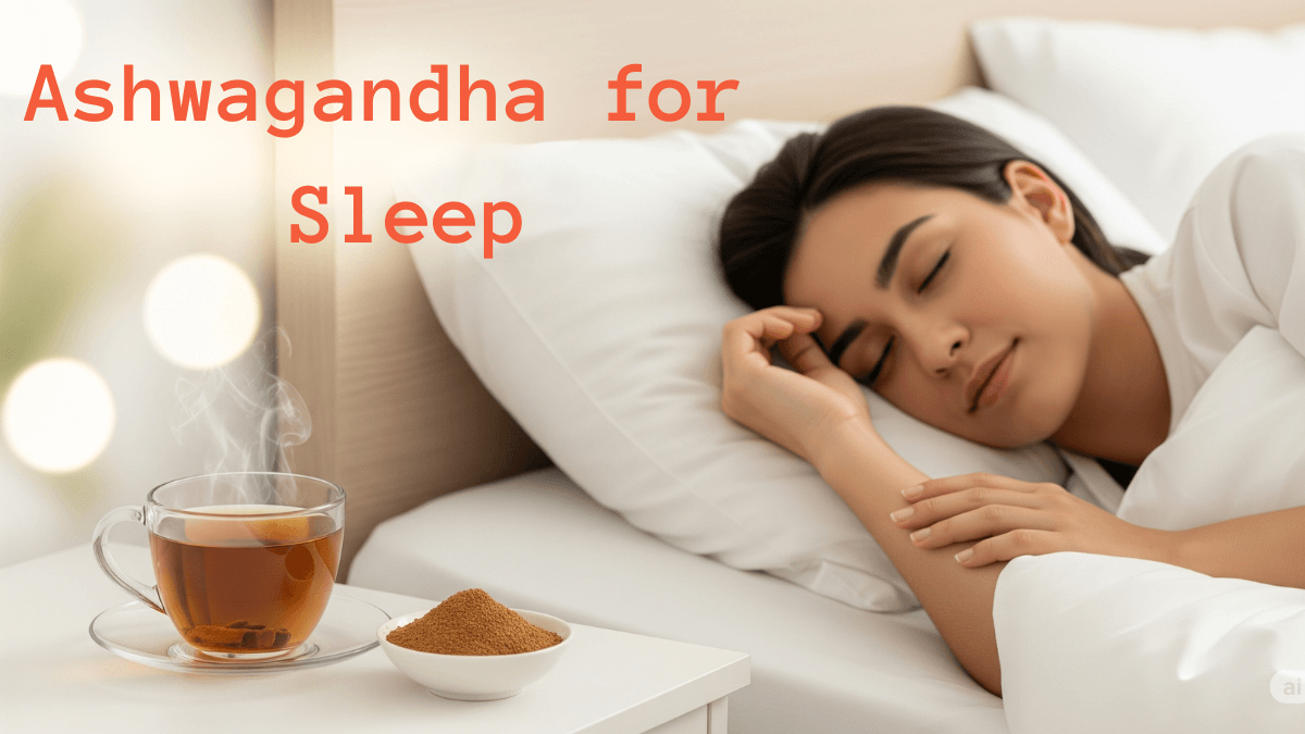 Ashwagandha for Sleep