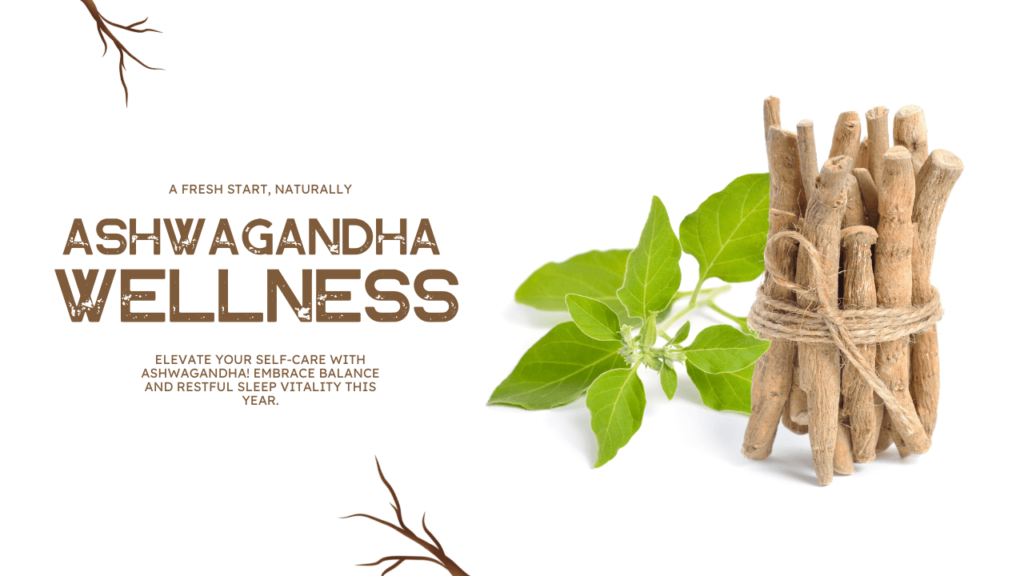 Ashwagandha for stress reduction