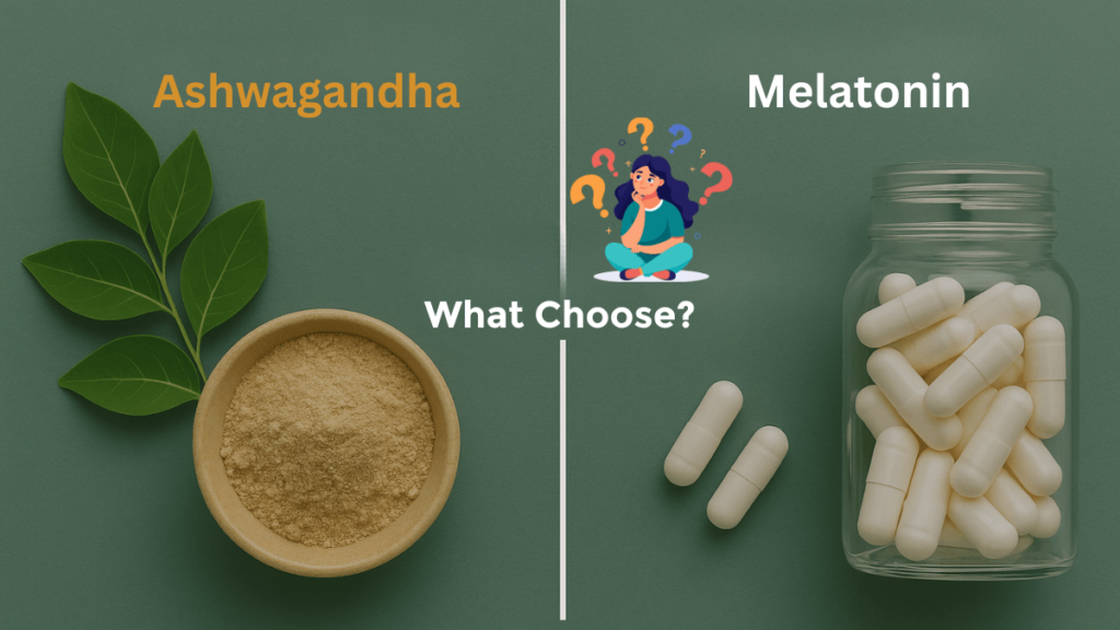 Ashwagandha vs Melatonin 1