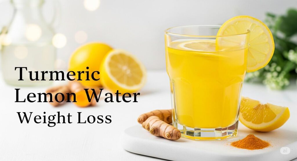Turmeric Lemon Water Weight Loss