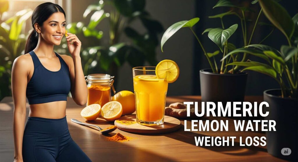 Turmeric Lemon Water Weight Loss