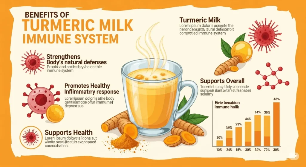 Turmeric Milk Benefits for Immunity 1