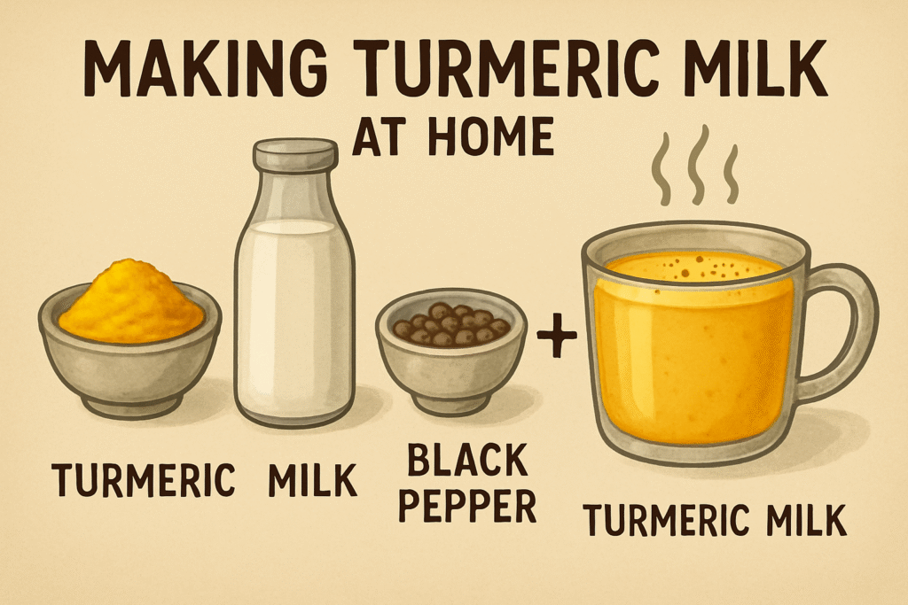 Turmeric Milk Benefits for Immunity 2