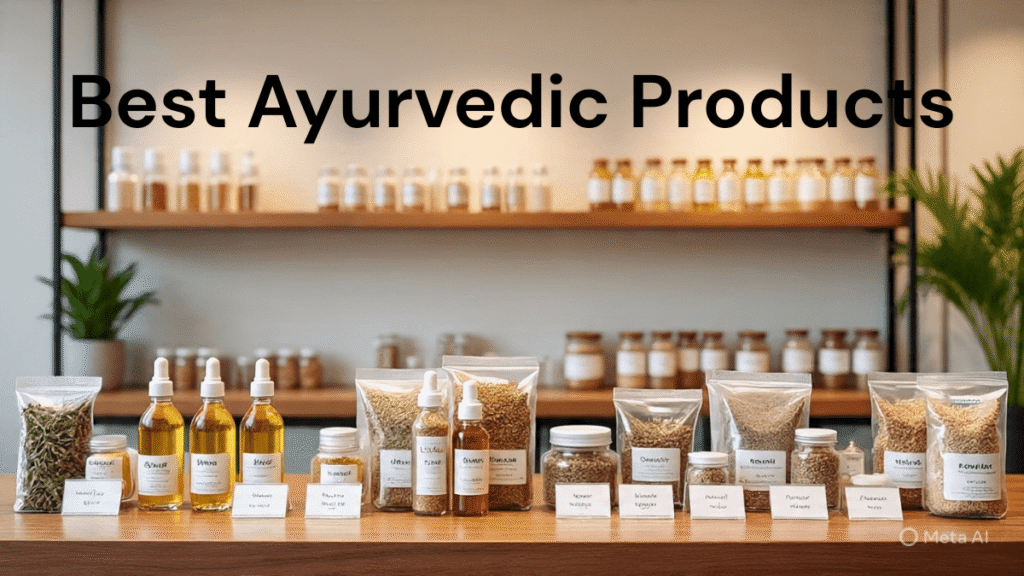 Best Ayurvedic Products 1
