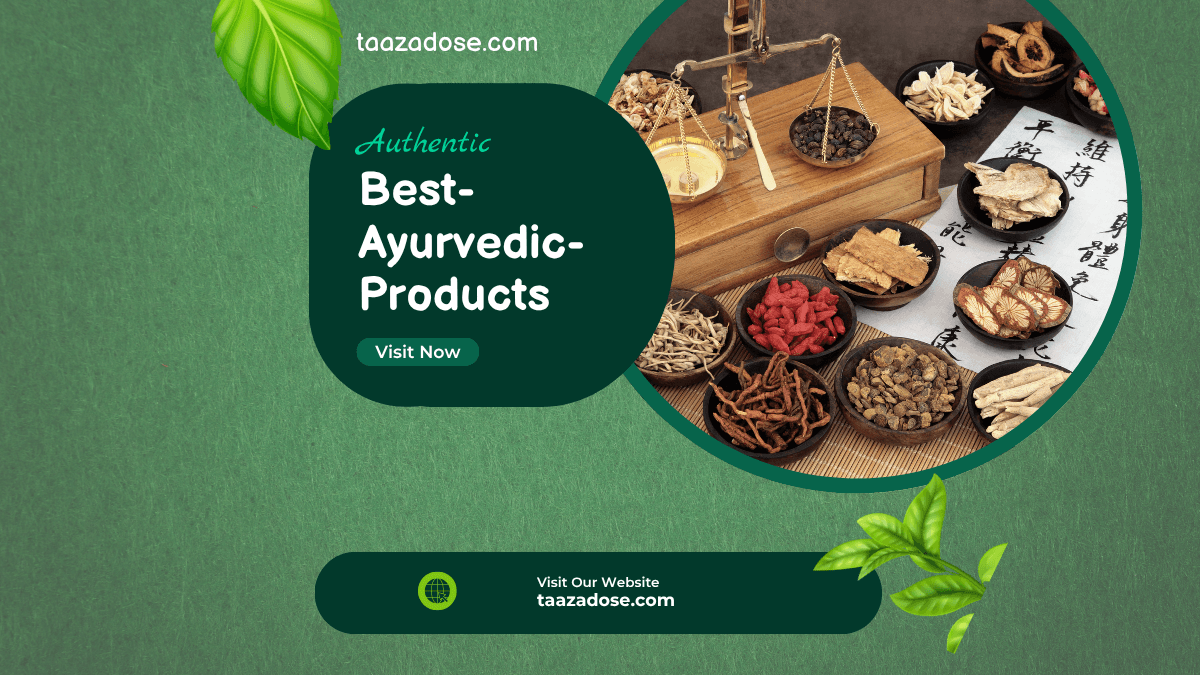 Best Ayurvedic Products in the USA