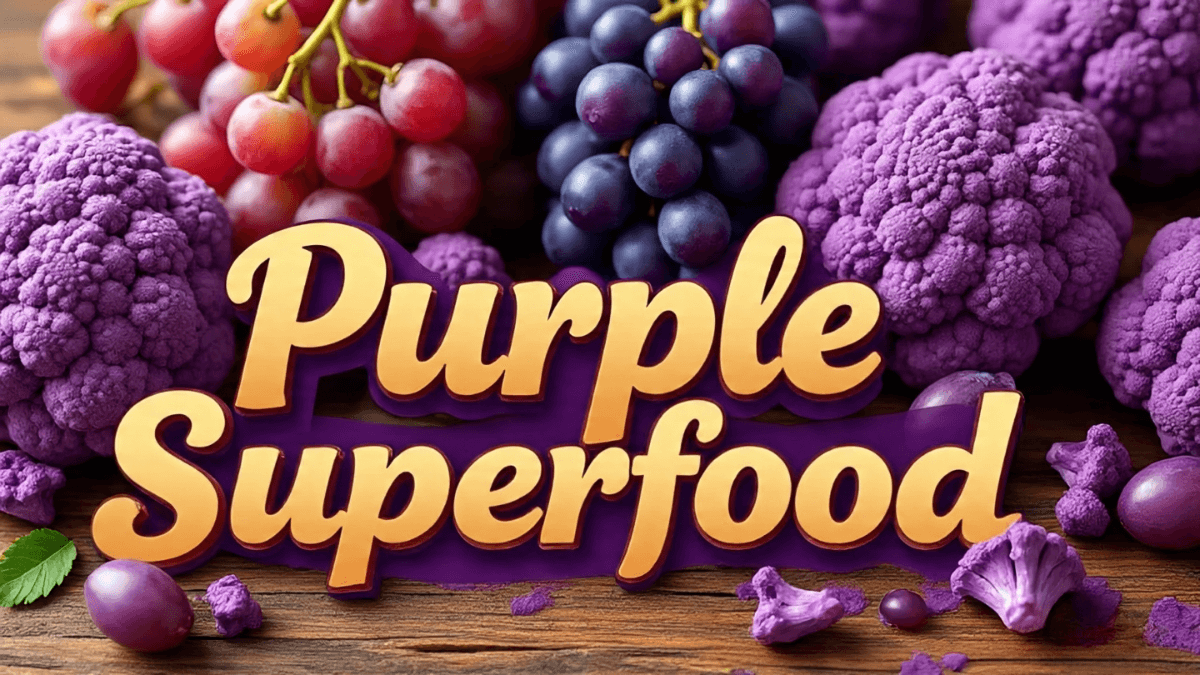 Purple Superfood