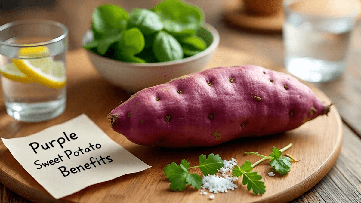 Purple Sweet Potato Benefits for Skin